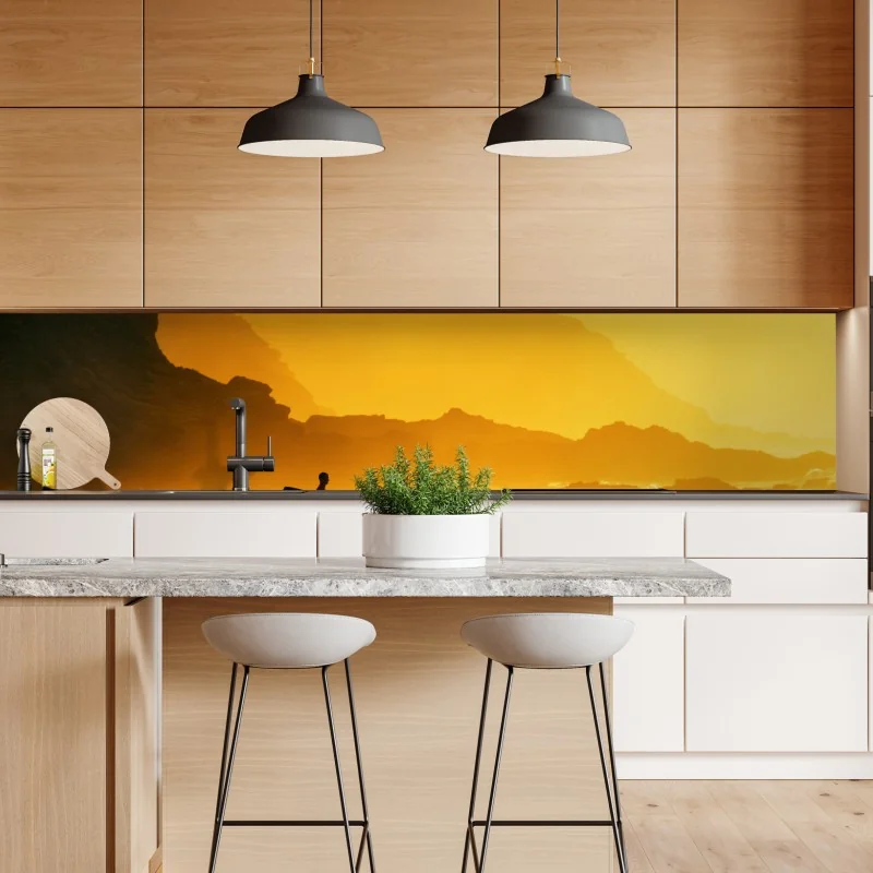 Naklejka repozycjonowalna klasyczny niebieski wzór toile z motywem kwiatowym – Wallissimo®