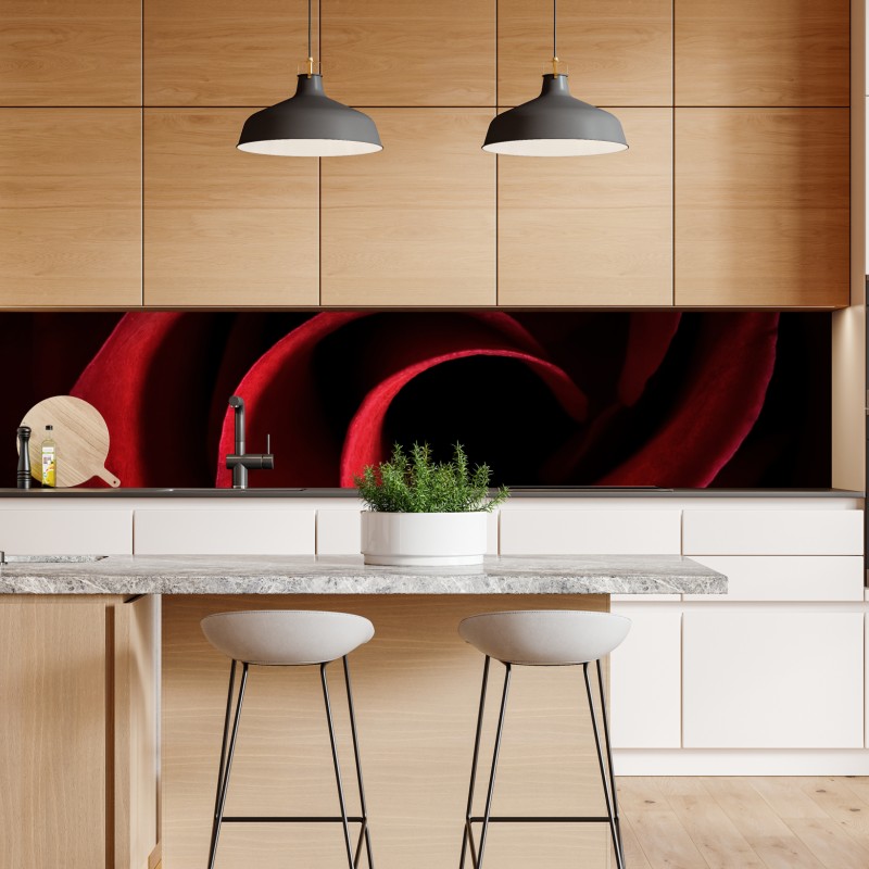 Naklejka repozycjonowalna słoneczny taras śródziemnomorski z widokiem na morze – Wallissimo®