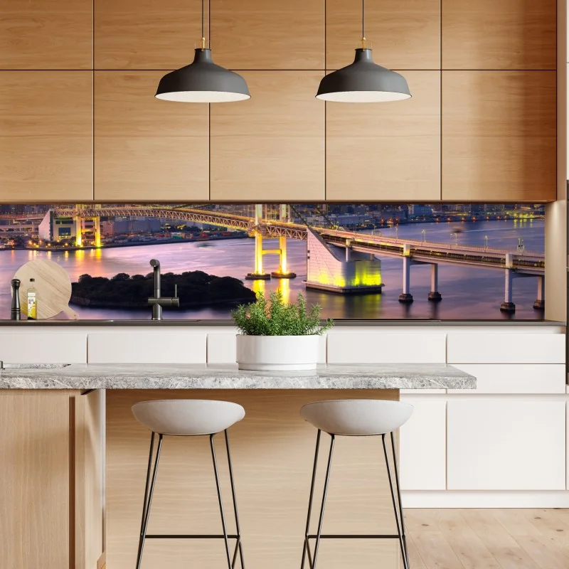 Naklejka repozycjonowalna słoneczny dzień na plaży – Wallissimo®