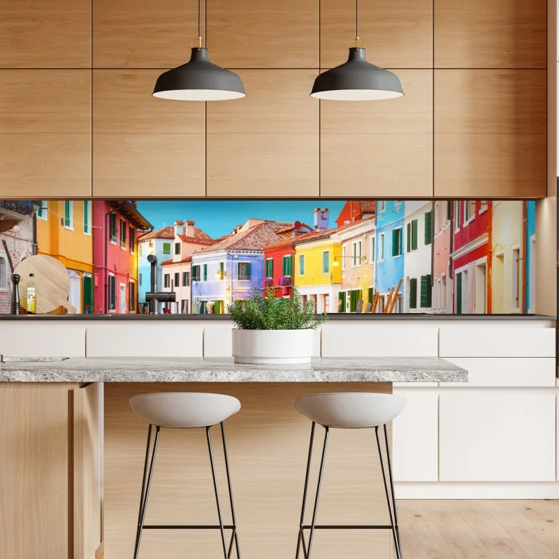 Naklejka repozycjonowalna złota spiralna fraktalna kompozycja – Wallissimo®