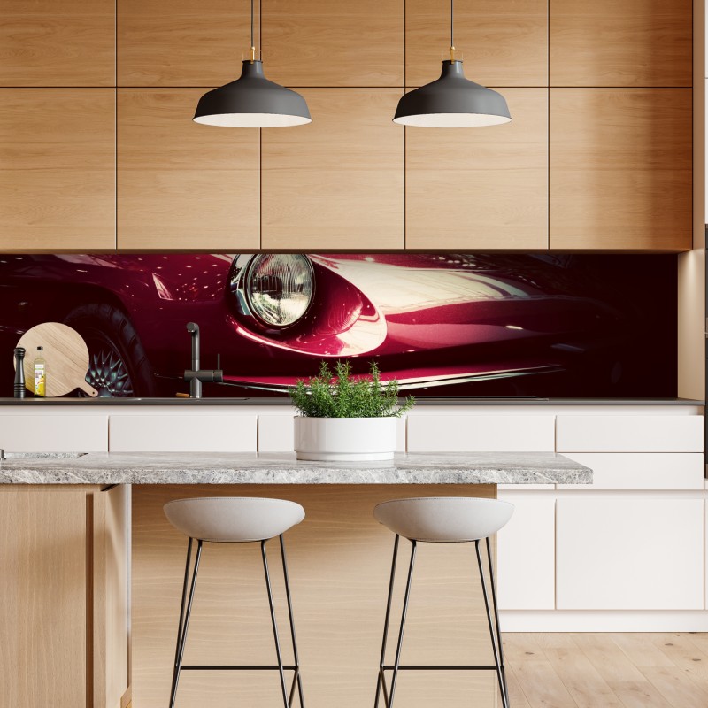 Naklejka repozycjonowalna monochromatyczna stokrotka w zbliżeniu – Wallissimo®