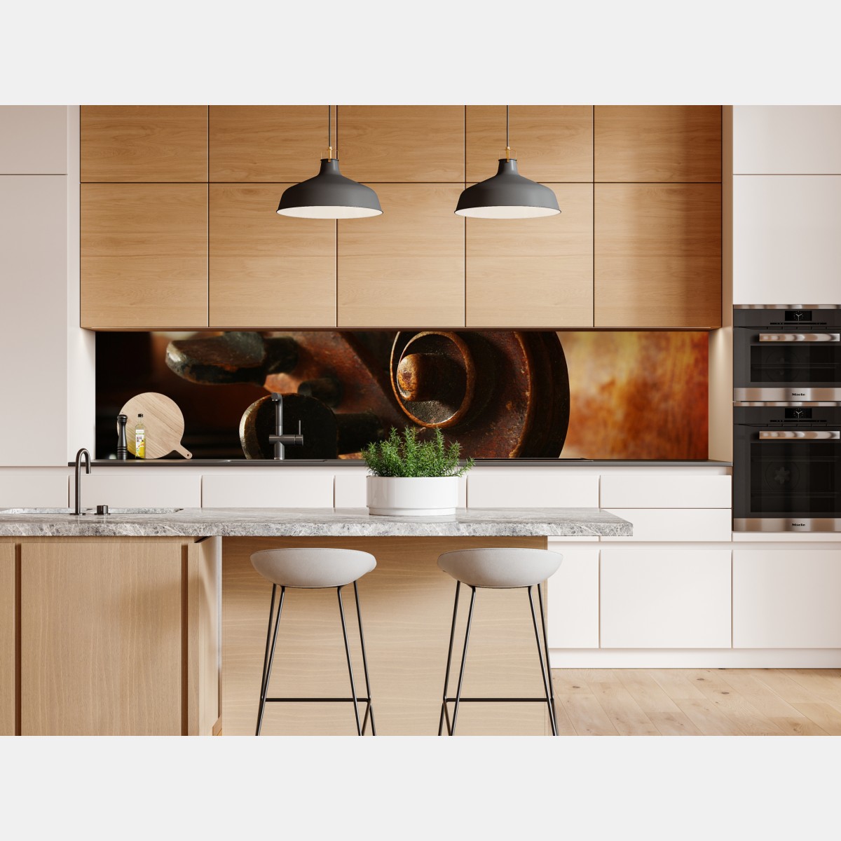 Naklejka repozycjonowalna zabytkowa główka skrzypiec na klawiszach fortepianu – Wallissimo® Naklejka repozycjonowalna zabytkowa główka skrzypiec na klawiszach fortepianu – Wallissimo®