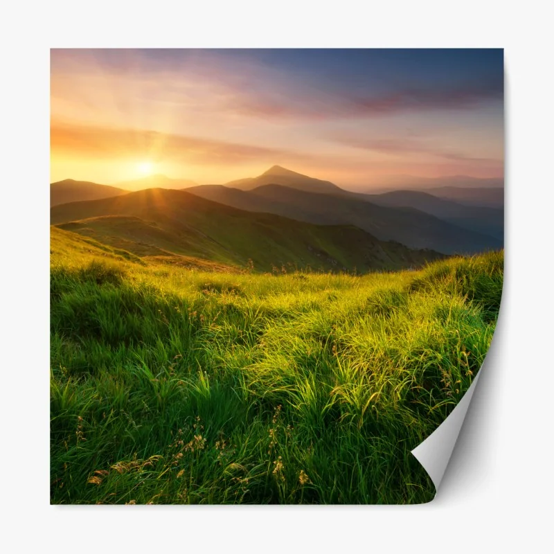 Naklejka repozycjonowalna elegancki beżowy wzór damask – Wallissimo®