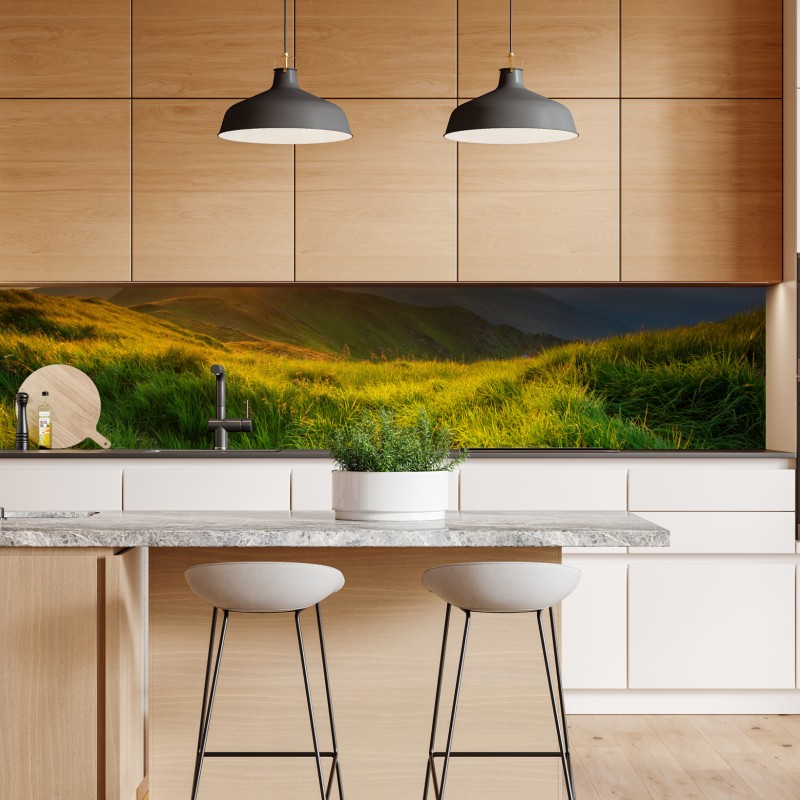 Naklejka repozycjonowalna elegancki beżowy wzór damask – Wallissimo®