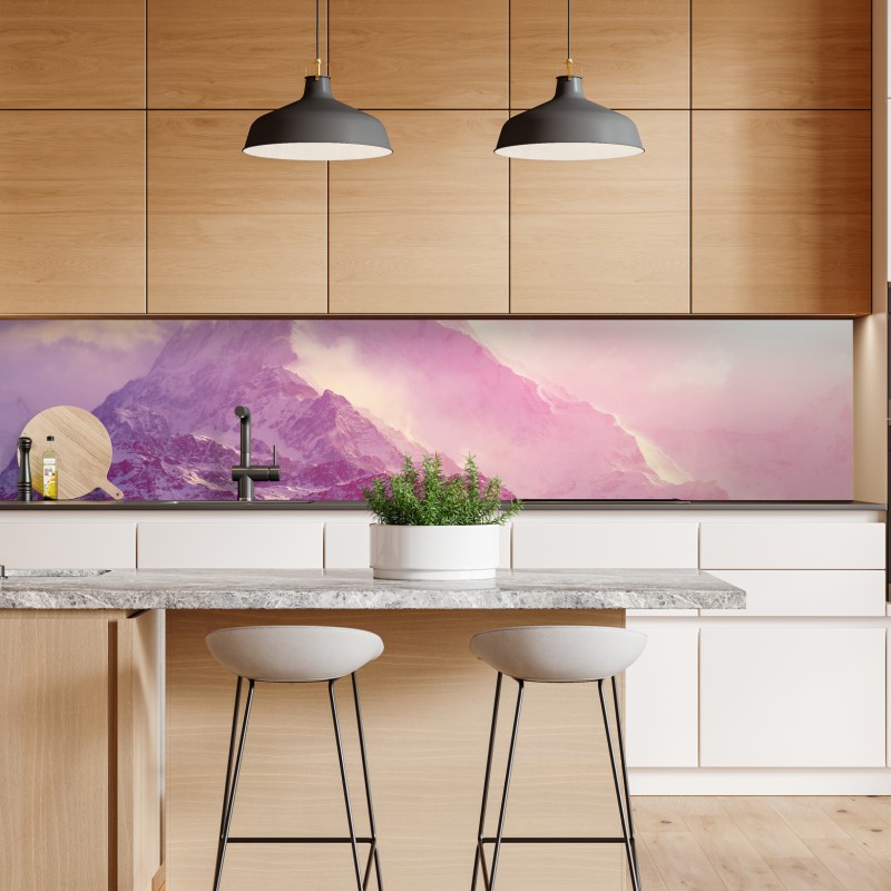 Naklejka repozycjonowalna spokojna ścieżka w bambusowym lesie – Wallissimo®