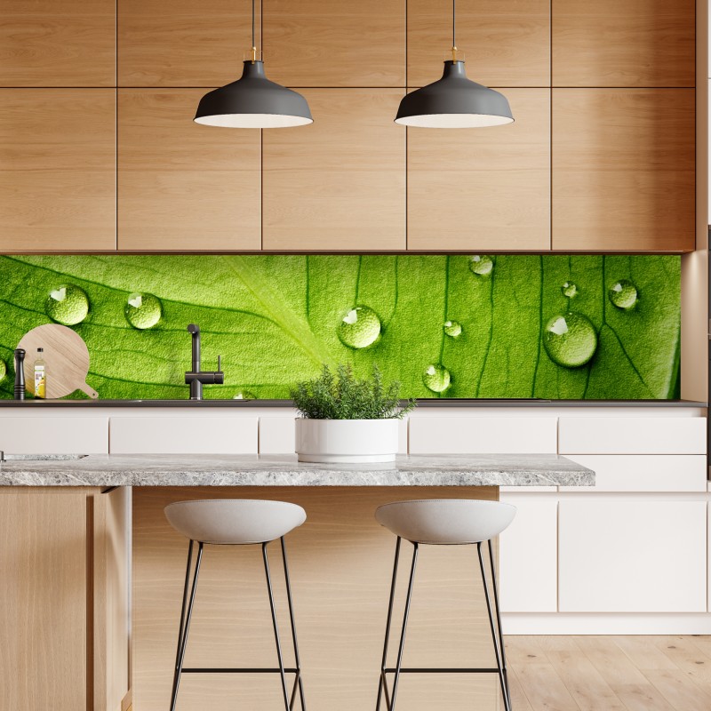 Naklejka repozycjonowalna Tower Bridge odbicie w odcieniach szarości – Wallissimo®