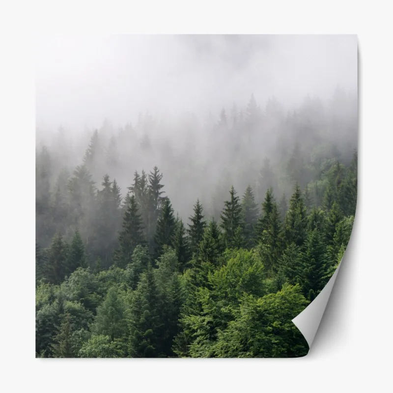 Naklejka repozycjonowalna abstrakcyjny wzór fasady architektonicznej – Wallissimo®