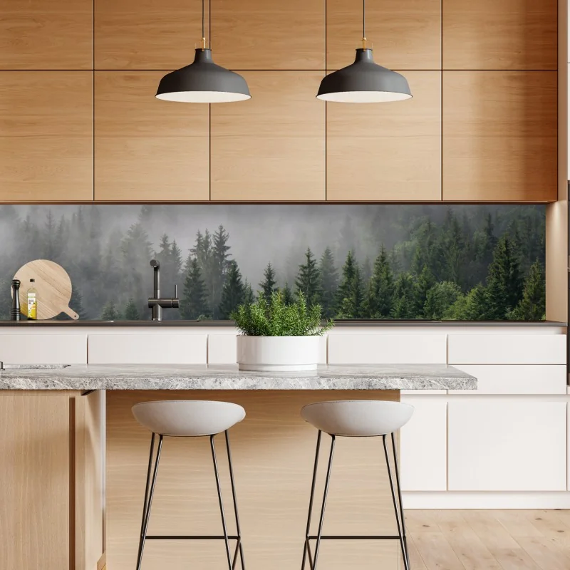 Naklejka repozycjonowalna abstrakcyjny wzór fasady architektonicznej – Wallissimo®