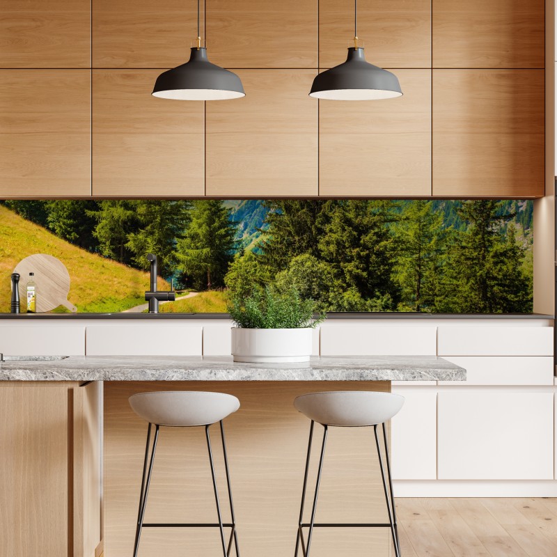 Naklejka repozycjonowalna arktyczny spokój Czukotki – Wallissimo®