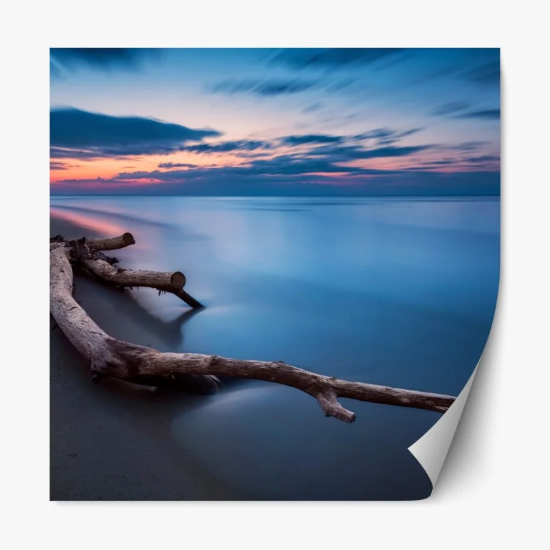 Naklejka repozycjonowalna kozica alpejska na skalistym grzbiecie – Wallissimo®