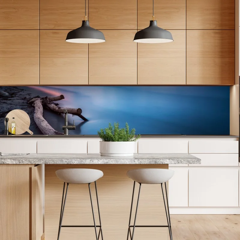 Naklejka repozycjonowalna kozica alpejska na skalistym grzbiecie – Wallissimo®