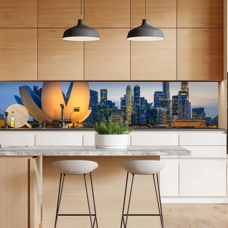 Naklejka repozycjonowalna minimalistyczny wzór kropek – Wallissimo®