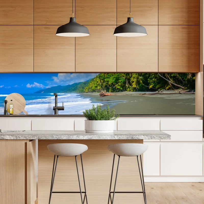 Naklejka repozycjonowalna złote słoneczniki – Wallissimo®