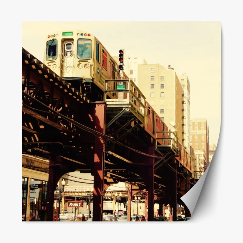 Naklejka repozycjonowalna żywy marmurowy wybuch kolorów – Wallissimo®