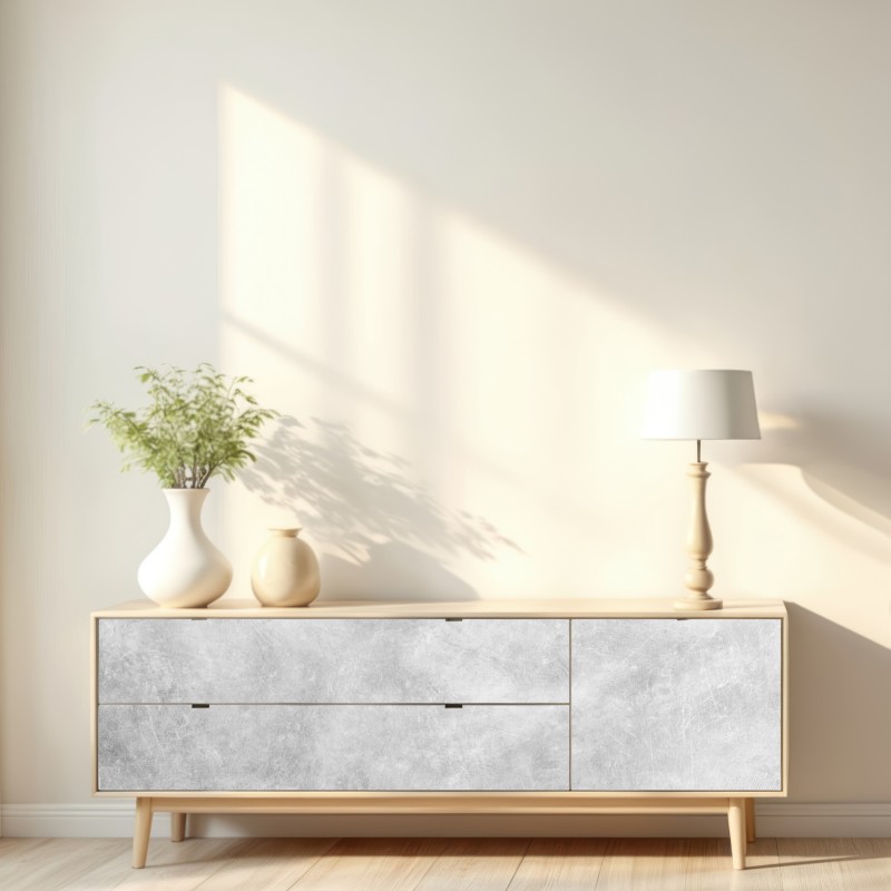 Naklejka repozycjonowalna subtelna szara tekstura betonu – Wallissimo® Naklejka repozycjonowalna subtelna szara tekstura betonu – Wallissimo®