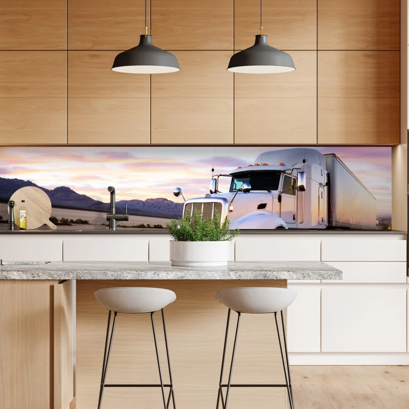 Naklejka repozycjonowalna dramatyczne zbliżenie mikrofonu – Wallissimo®