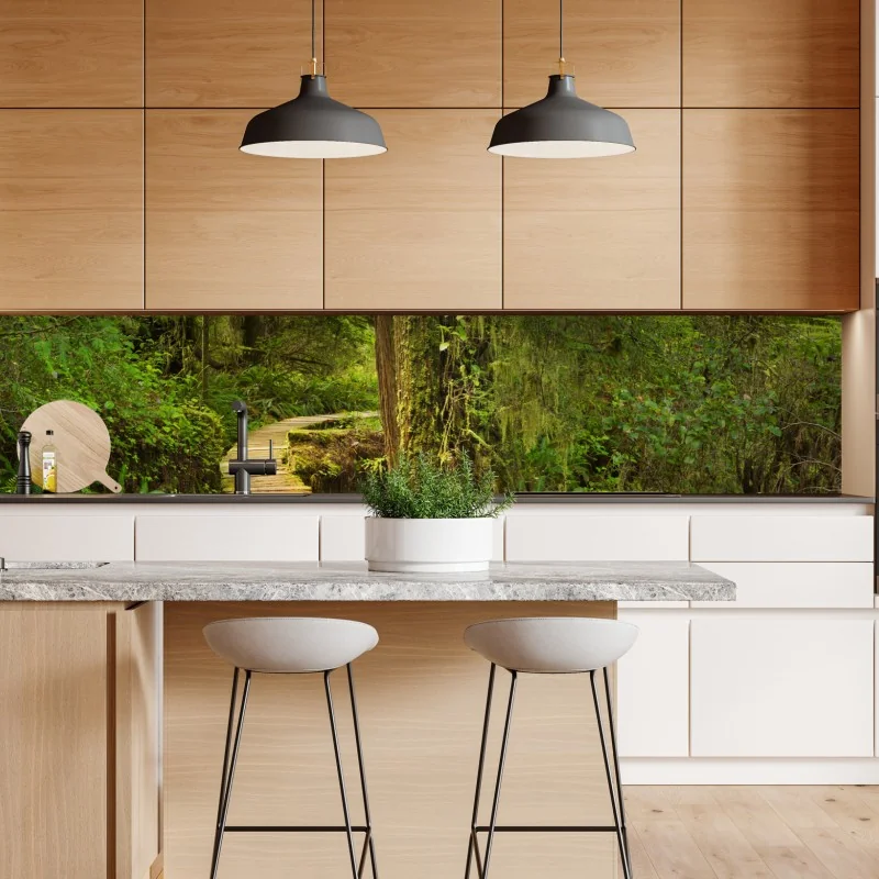 Naklejka repozycjonowalna delikatny różowy wzór peonii – Wallissimo®