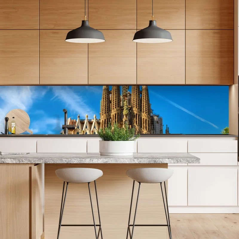 Naklejka repozycjonowalna portret czarnej pantery na czarnym tle – Wallissimo®