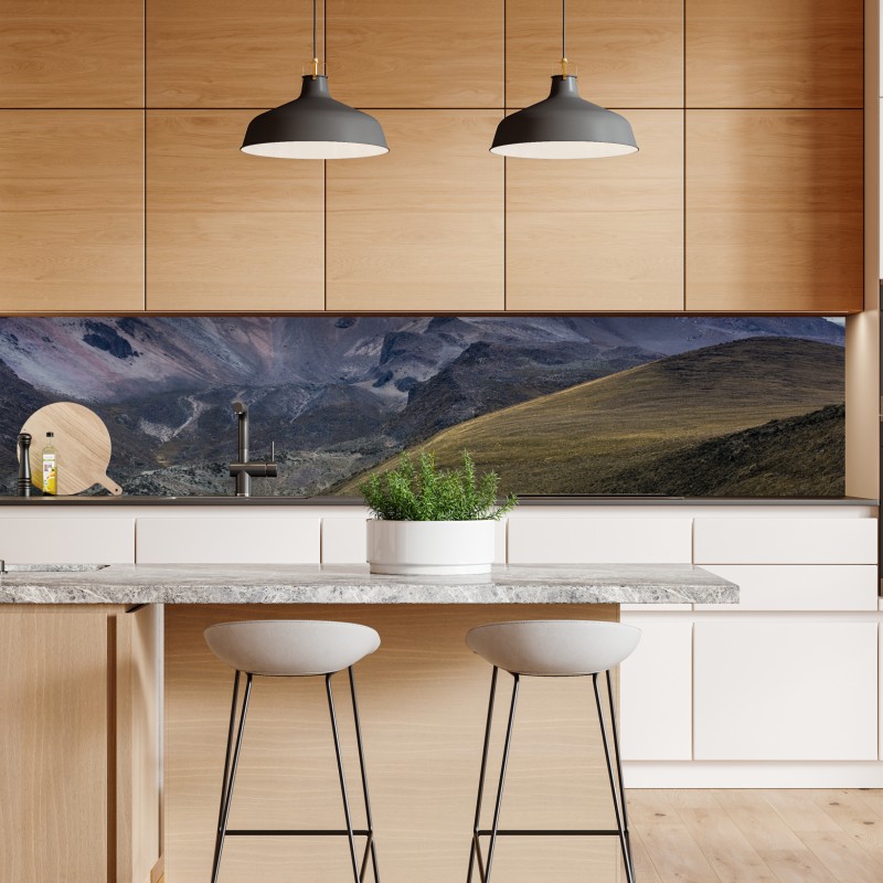 Naklejka repozycjonowalna elegancki beżowy wzór damask – Wallissimo®