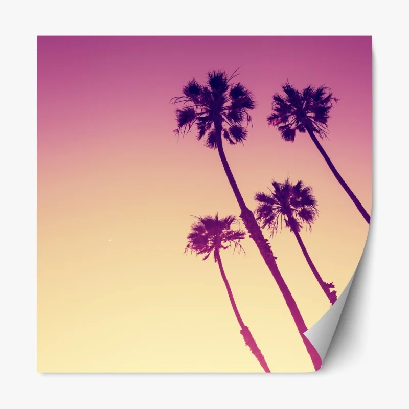 Naklejka repozycjonowalna złoty art deco wzór okręgów – Wallissimo®