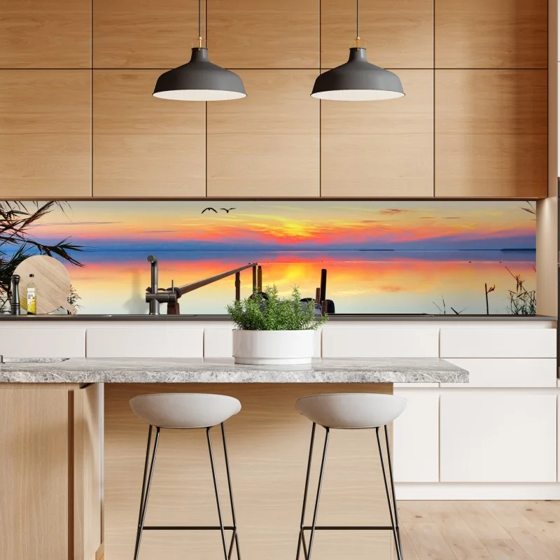 Naklejka repozycjonowalna wieża Eiffla i karuzela w Paryżu – Wallissimo®