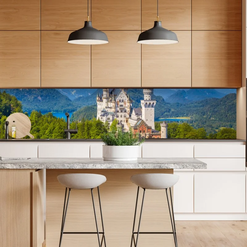 Naklejka repozycjonowalna trzy czerwone tulipany na czarnym tle – Wallissimo®