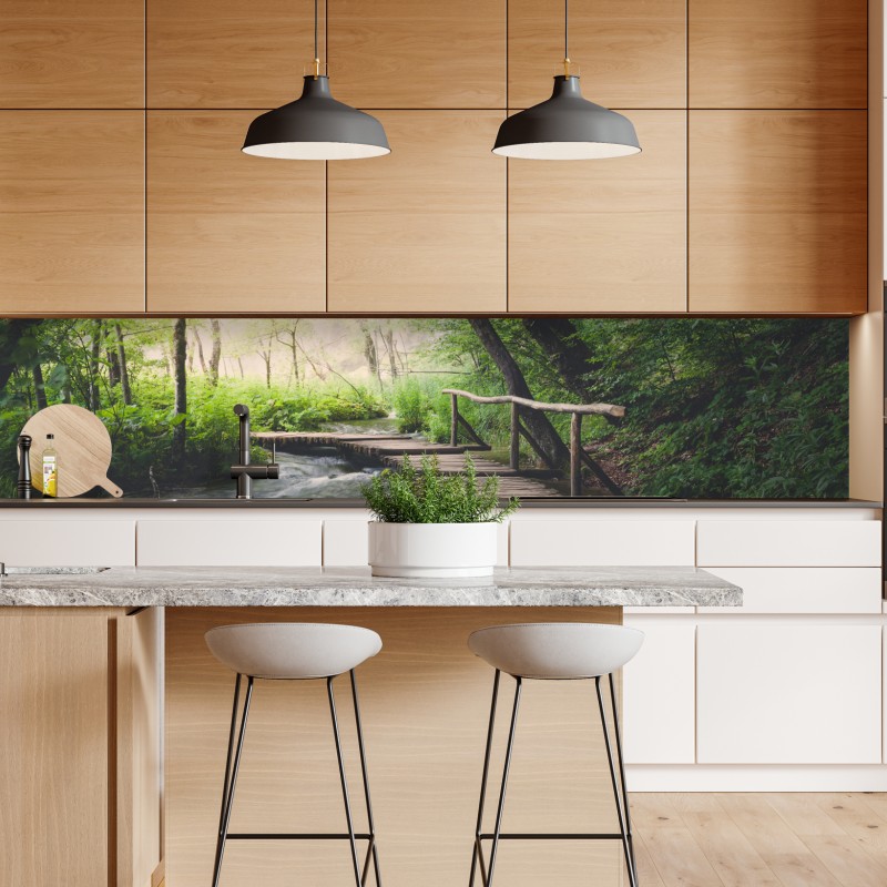 Naklejka repozycjonowalna elegancki beżowy wzór damask – Wallissimo®