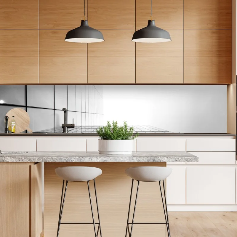 Naklejka repozycjonowalna czarny marmur z żyłami – Wallissimo®