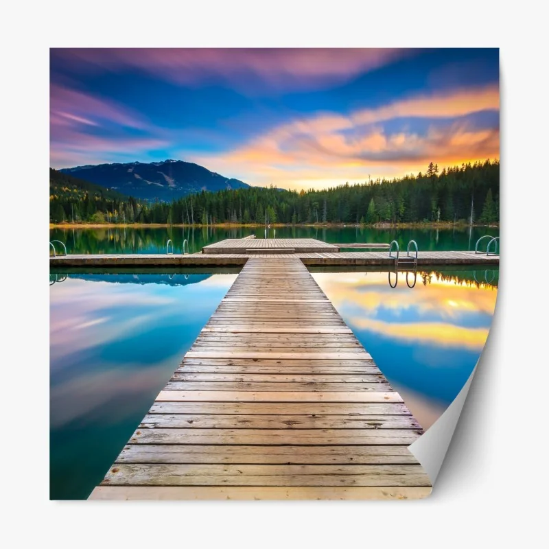 Naklejka repozycjonowalna beżowa tekstura marmuru z naturalnymi żyłami – Wallissimo®