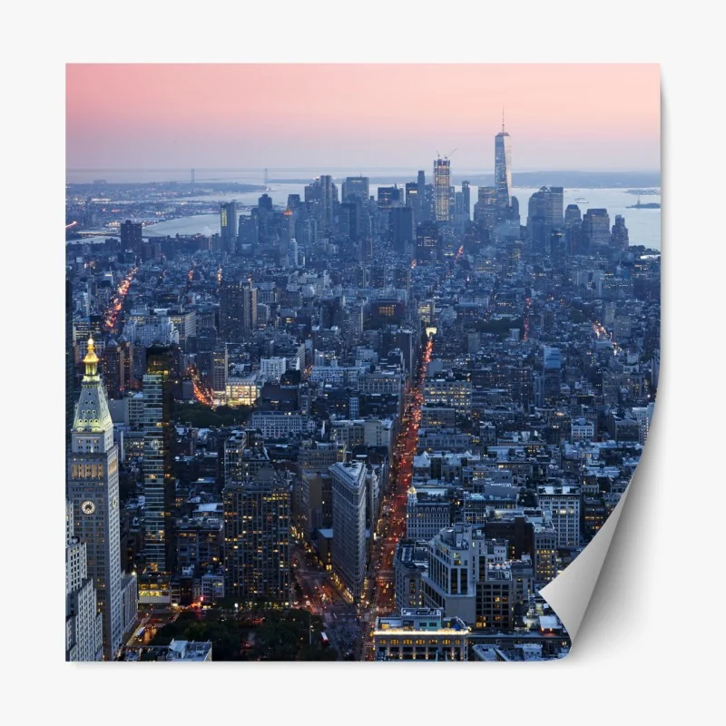 Naklejka repozycjonowalna zabawny wzór księżniczki z koronami i ustami – Wallissimo®