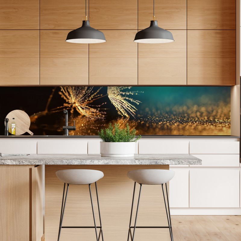 Naklejka repozycjonowalna elegancki beżowy wzór damask – Wallissimo®