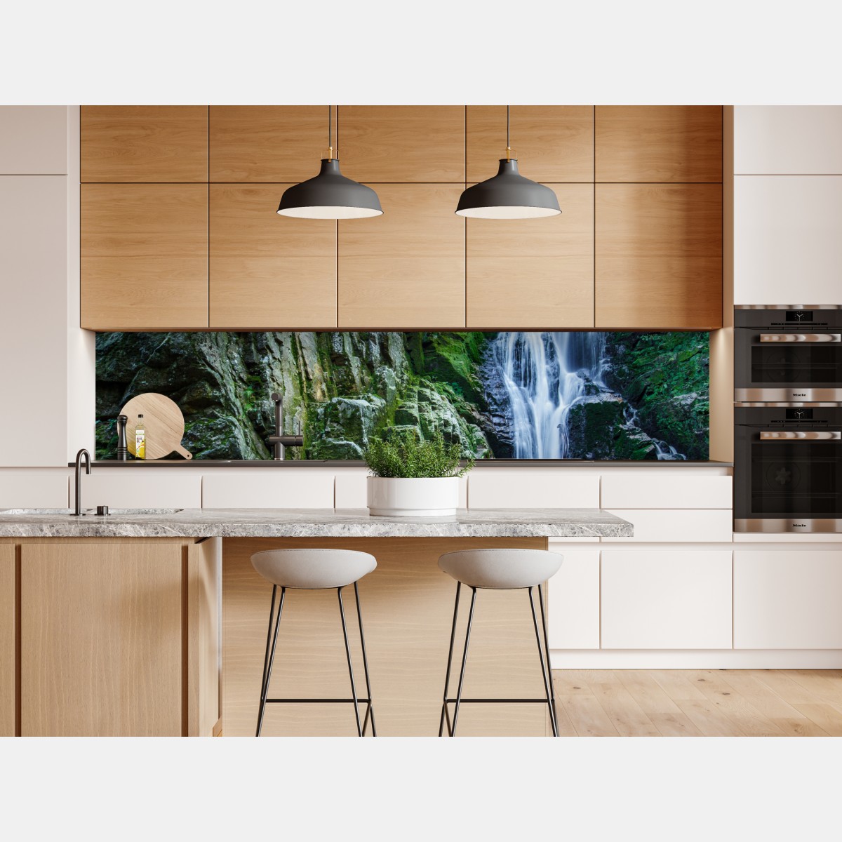 Naklejka repozycjonowalna wodospad Kamienczyk w Karkonoszach – Wallissimo® Naklejka repozycjonowalna wodospad Kamienczyk w Karkonoszach – Wallissimo®