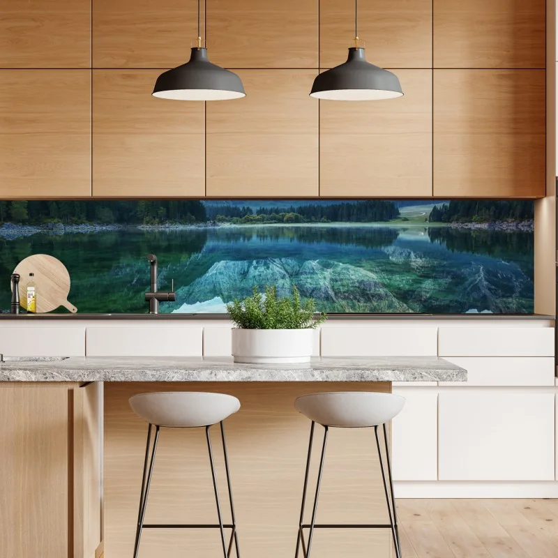 Naklejka repozycjonowalna zebra w monochromatycznych paskach – Wallissimo®