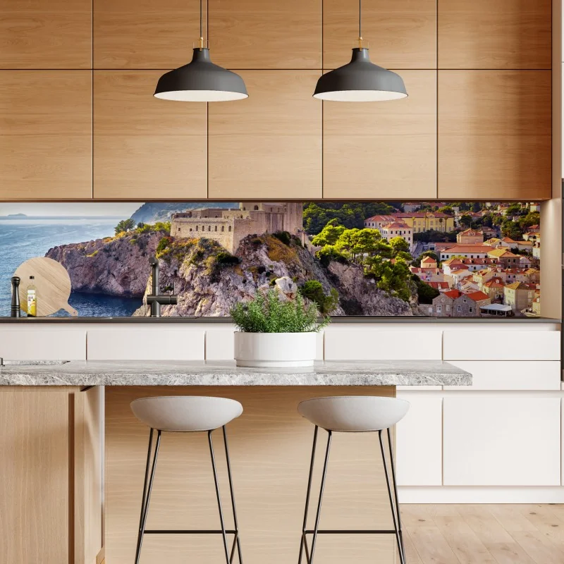 Naklejka repozycjonowalna czarna tekstura betonu – Wallissimo®