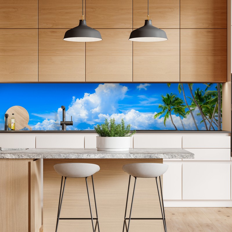 Naklejka repozycjonowalna Melbourne architektura czarno-biała – Wallissimo®