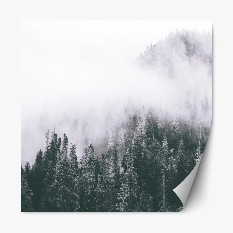 Naklejka repozycjonowalna żywa różowa abstrakcja płynna – Wallissimo®