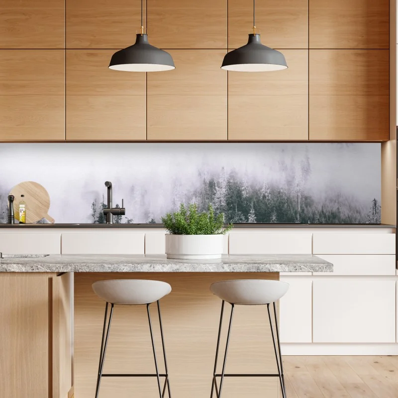 Naklejka repozycjonowalna żywa różowa abstrakcja płynna – Wallissimo®