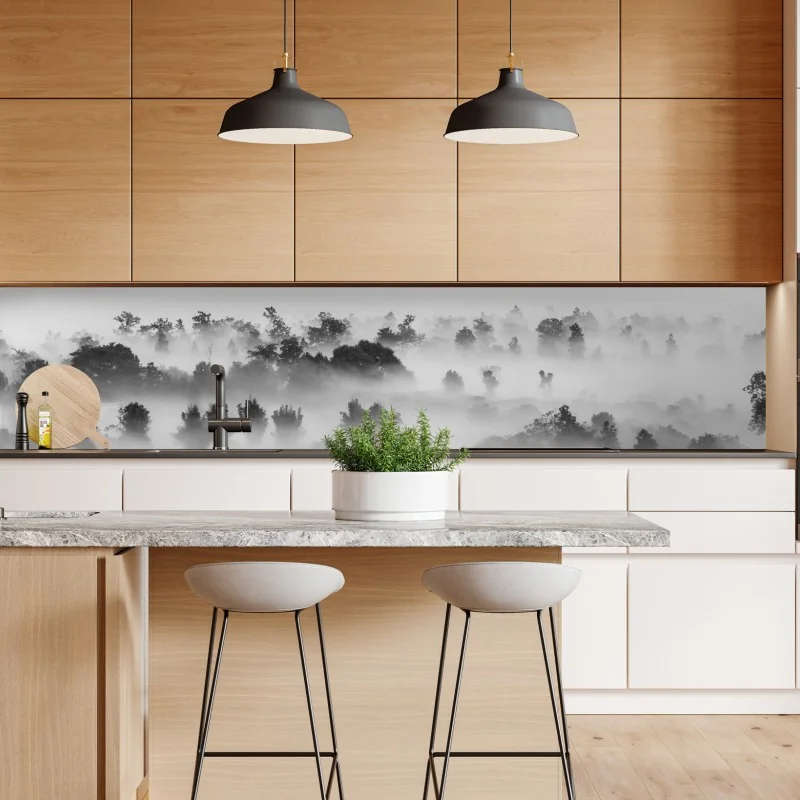 Naklejka repozycjonowalna dramatyczne zbliżenie mikrofonu – Wallissimo®