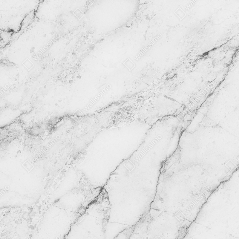 Naklejka repozycjonowalna biała tekstura marmuru z szarymi żyłkami – Wallissimo® Naklejka repozycjonowalna biała tekstura marmuru z szarymi żyłkami – Wallissimo®