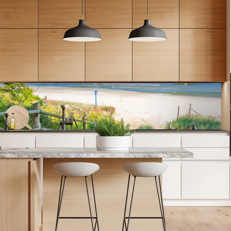 Naklejka repozycjonowalna złoty geometryczny wzór z kołami – Wallissimo®