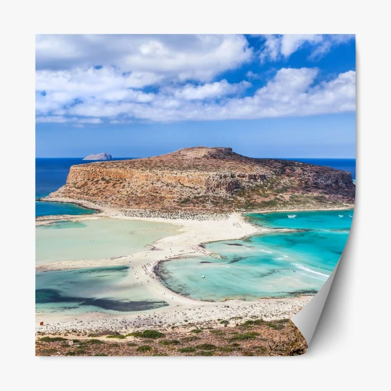 Naklejka repozycjonowalna urokliwa ulica domów szachulcowych w Eguisheim, Alsacja – Wallissimo®