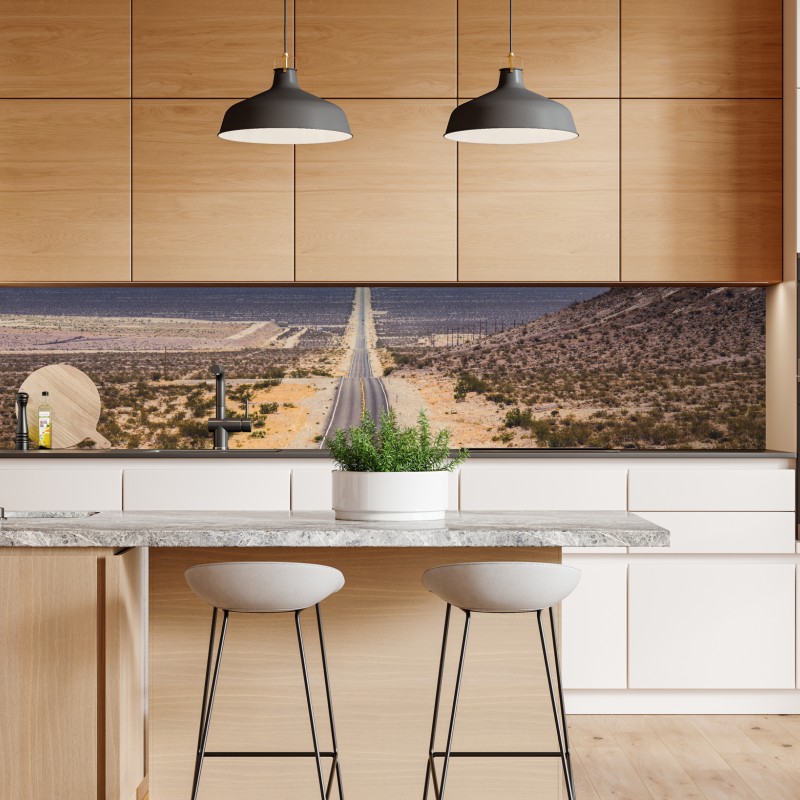 Naklejka repozycjonowalna spokojne alpejskie jezioro pod szczytem Wetterhorn, Szwajcaria – Wallissimo®