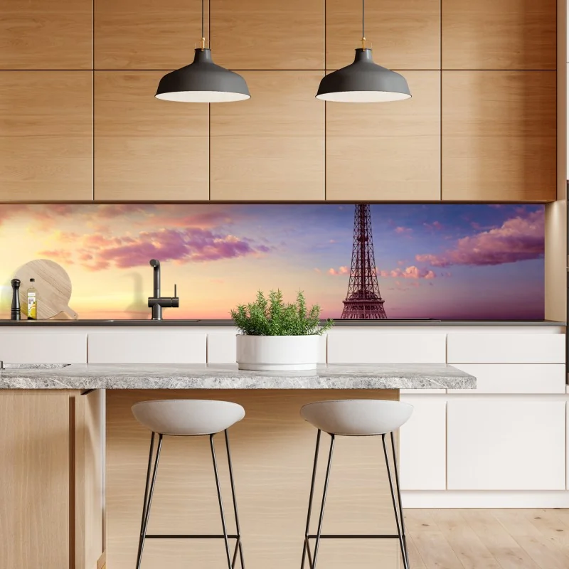 Naklejka repozycjonowalna mglisty las w odcieniach szarości – Wallissimo®