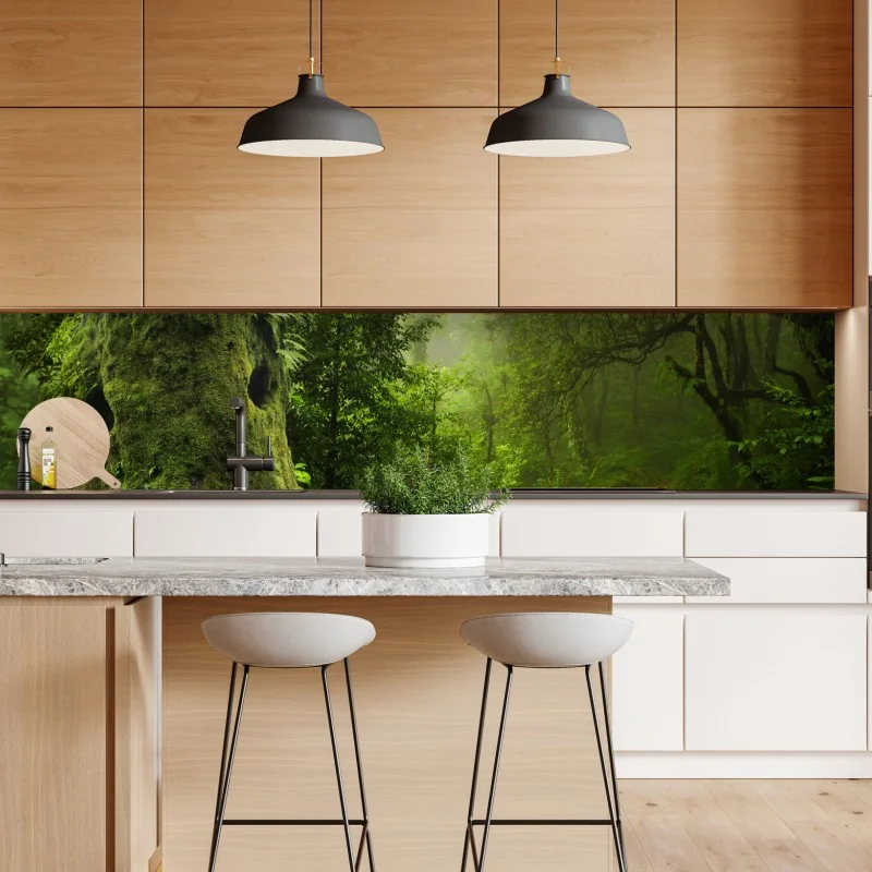 Naklejka repozycjonowalna spokojne alpejskie jezioro pod szczytem Wetterhorn, Szwajcaria – Wallissimo®