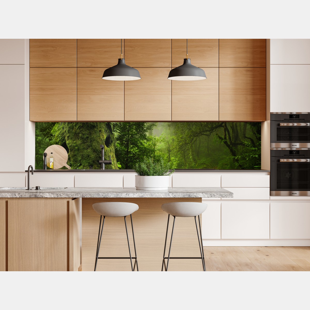 Naklejka repozycjonowalna stara leśna ścieżka – Wallissimo® Naklejka repozycjonowalna stara leśna ścieżka – Wallissimo®