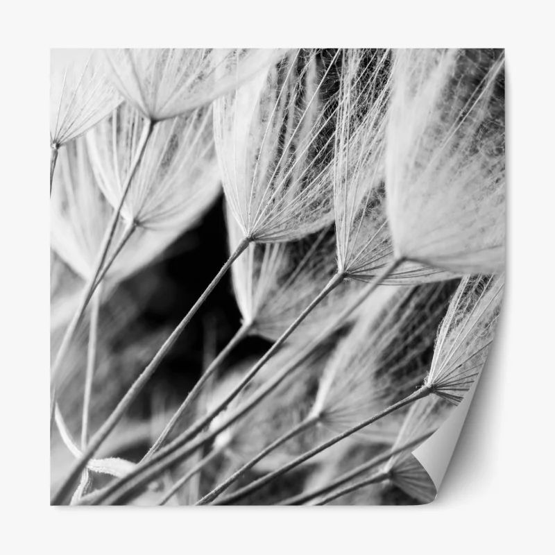 Naklejka repozycjonowalna bujne tropikalne liście – Wallissimo®