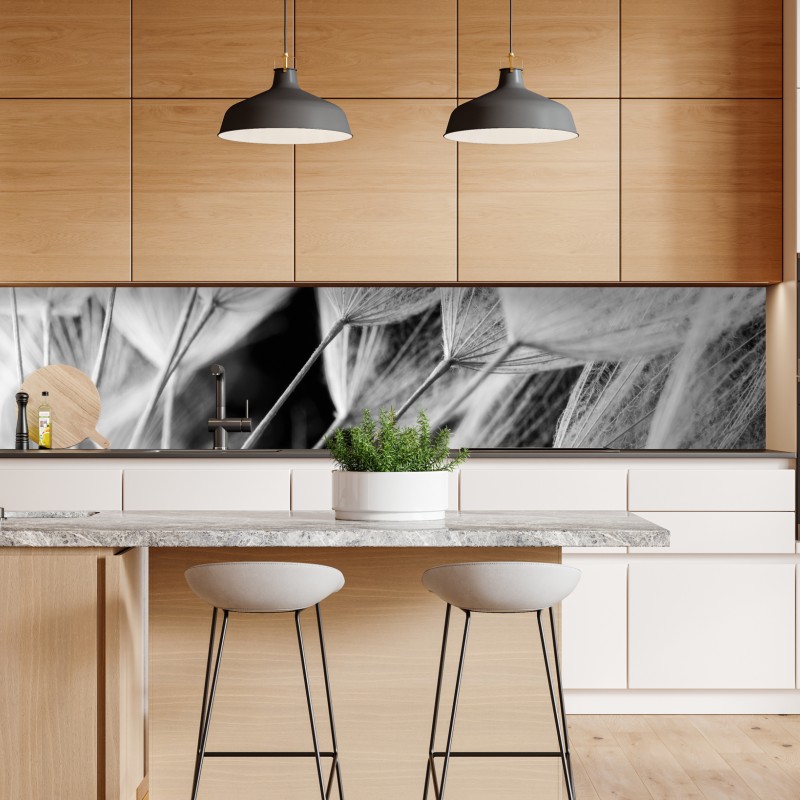 Naklejka repozycjonowalna bujne tropikalne liście – Wallissimo®