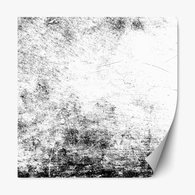 Naklejka repozycjonowalna czarna tekstura betonu