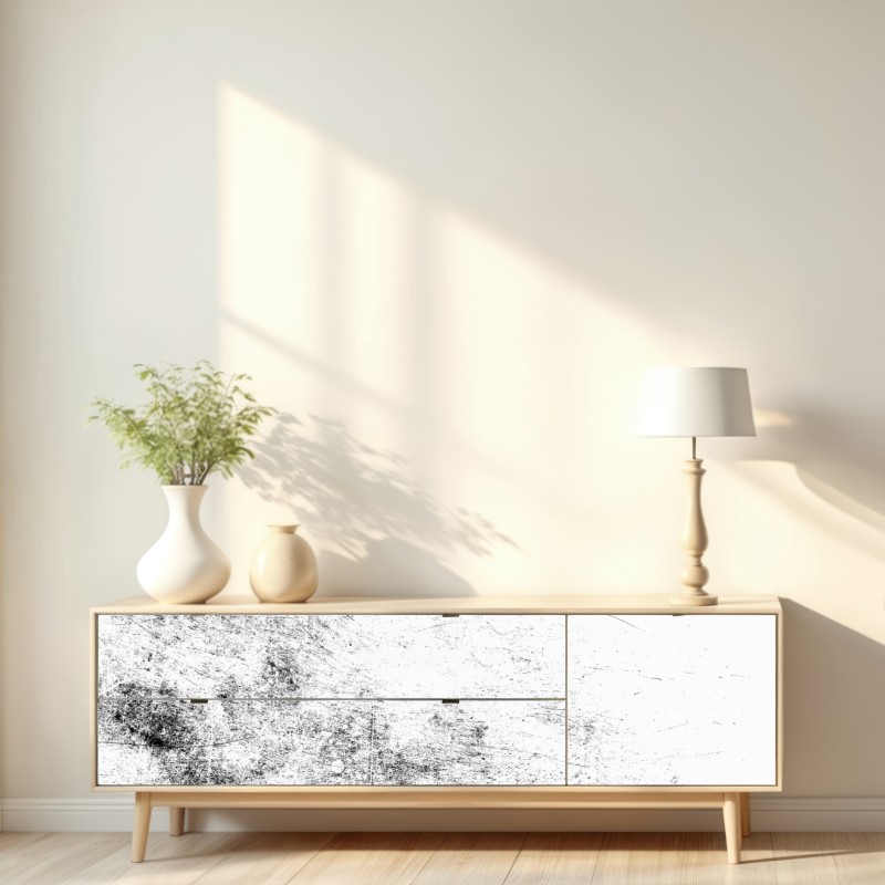 Naklejka repozycjonowalna czarna tekstura betonu – Wallissimo® Naklejka repozycjonowalna czarna tekstura betonu – Wallissimo®