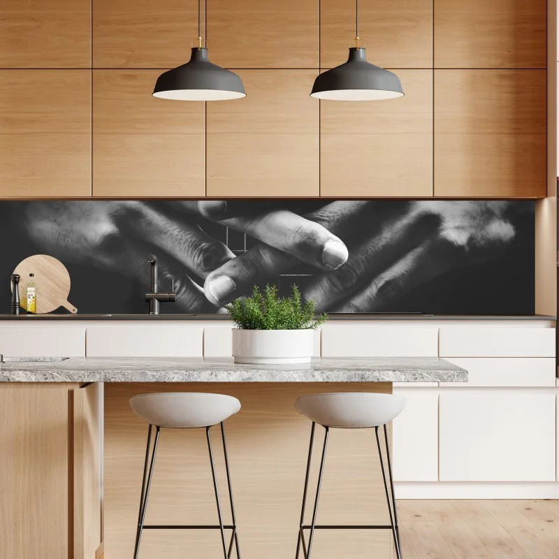 Naklejka repozycjonowalna tropikalny motyw tukanów – Wallissimo®